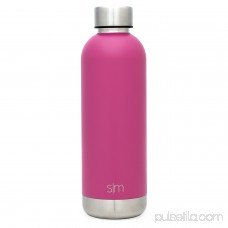 Simple Modern 17oz Bolt Water Bottle - Stainless Steel Hydro Swell Flask - Double Wall Vacuum Insulated Reusable Purple Small Kids Metal Coffee Tumbler Leak Proof Thermos - Lilac 568073556